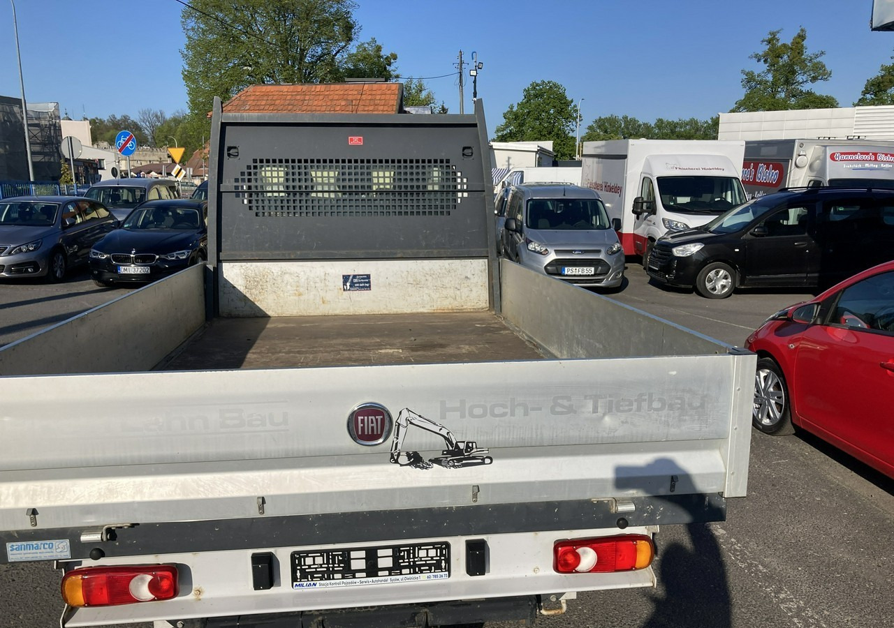 Caja abierta furgoneta, Furgoneta combi Fiat Ducato Ducato Max 2.3JTD-150KM Dokka Doka Brygadówka skrzynia Klima 2017: foto 18