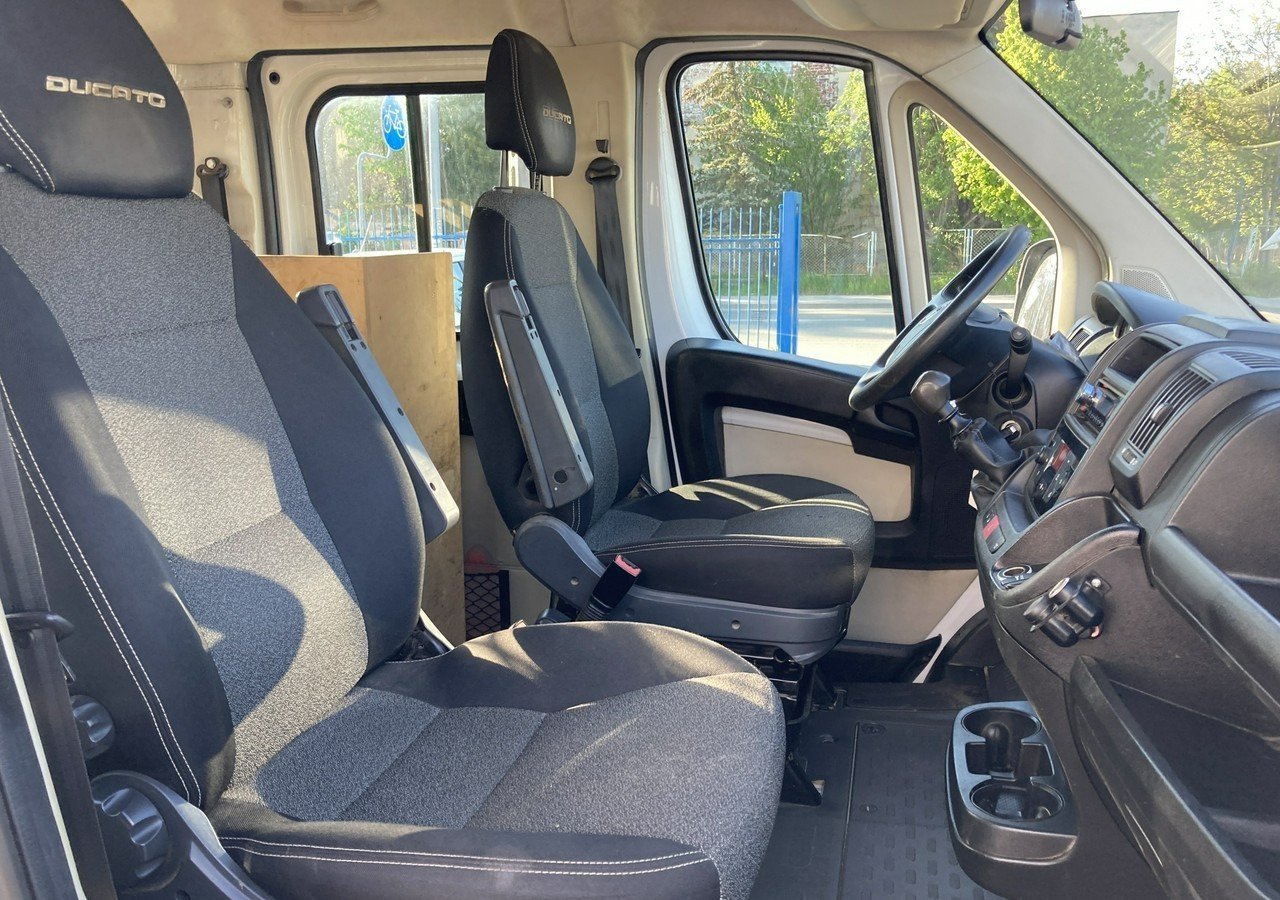 Caja abierta furgoneta, Furgoneta combi Fiat Ducato Ducato Max 2.3JTD-150KM Dokka Doka Brygadówka skrzynia Klima 2017: foto 12