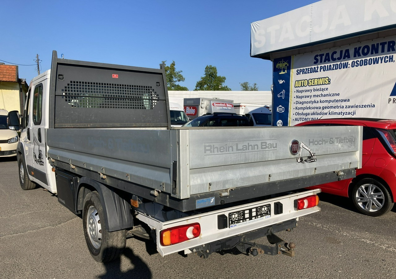 Caja abierta furgoneta, Furgoneta combi Fiat Ducato Ducato Max 2.3JTD-150KM Dokka Doka Brygadówka skrzynia Klima 2017: foto 15