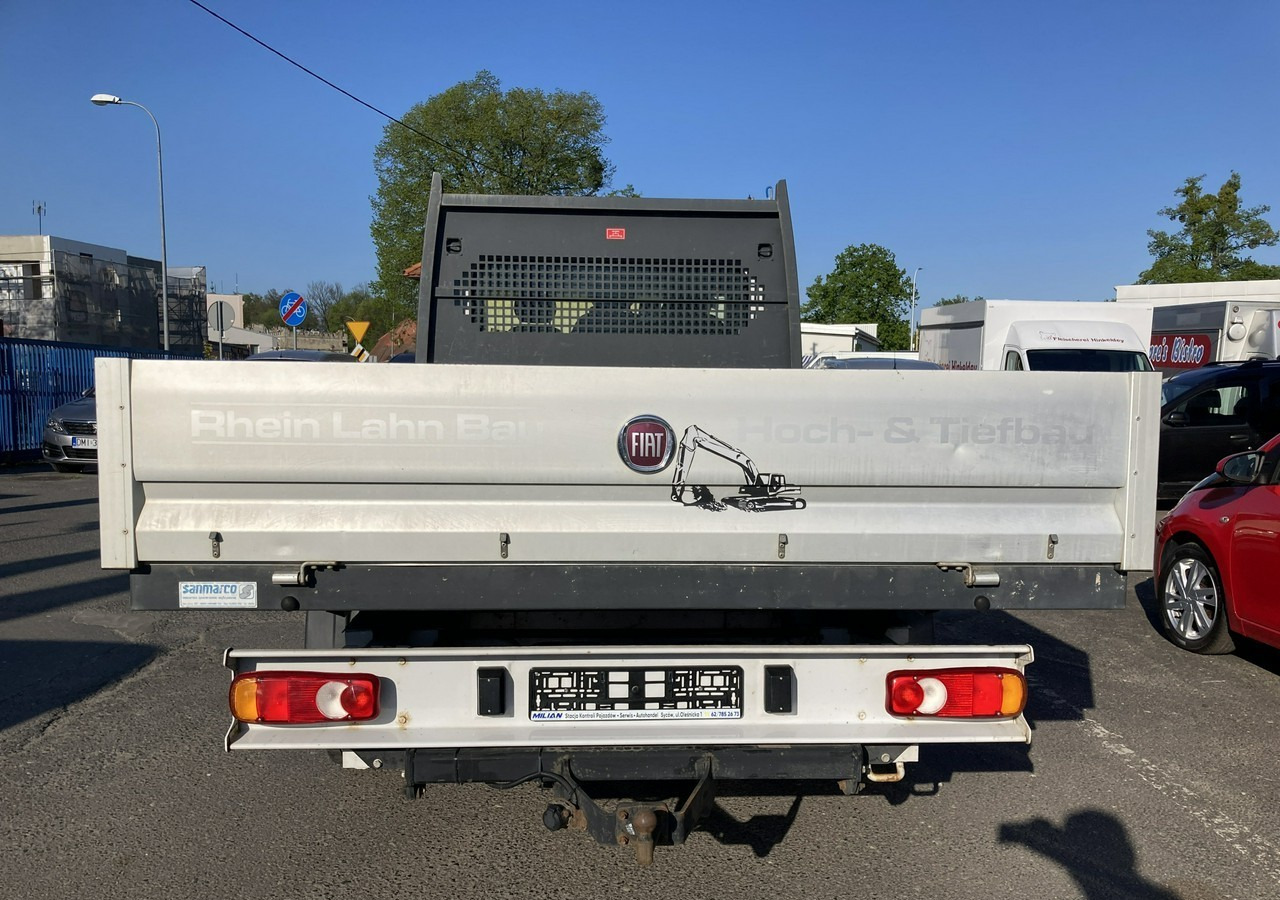 Caja abierta furgoneta, Furgoneta combi Fiat Ducato Ducato Max 2.3JTD-150KM Dokka Doka Brygadówka skrzynia Klima 2017: foto 10