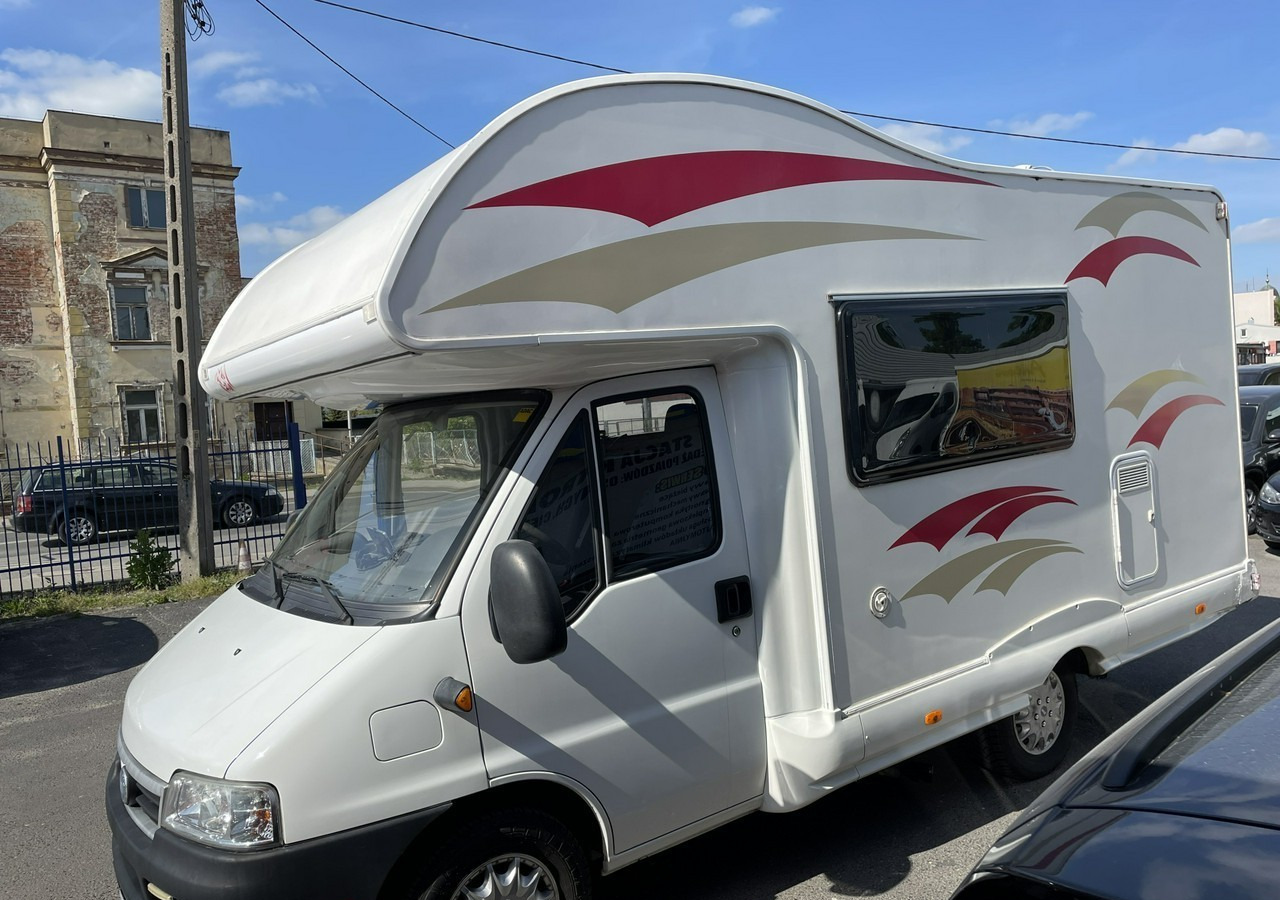 Fiat Ducato Fiat Ducato Kamper JOINT1 5-osob Wyposażony 2005 - Autocaravana capuchina: foto 4 Fiat Ducato Fiat Ducato Kamper JOINT1 5-osob Wyposażony 2005 - Autocaravana capuchina: foto 4