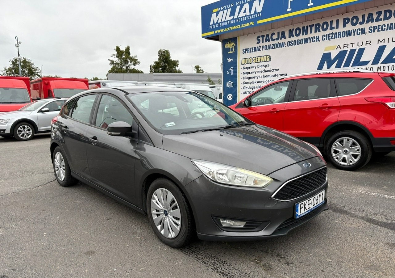 Ford Focus III Focus 1.0 EcoBoost Klima Salon PL 2015 - Hatchback: foto 1 Ford Focus III Focus 1.0 EcoBoost Klima Salon PL 2015 - Hatchback: foto 1