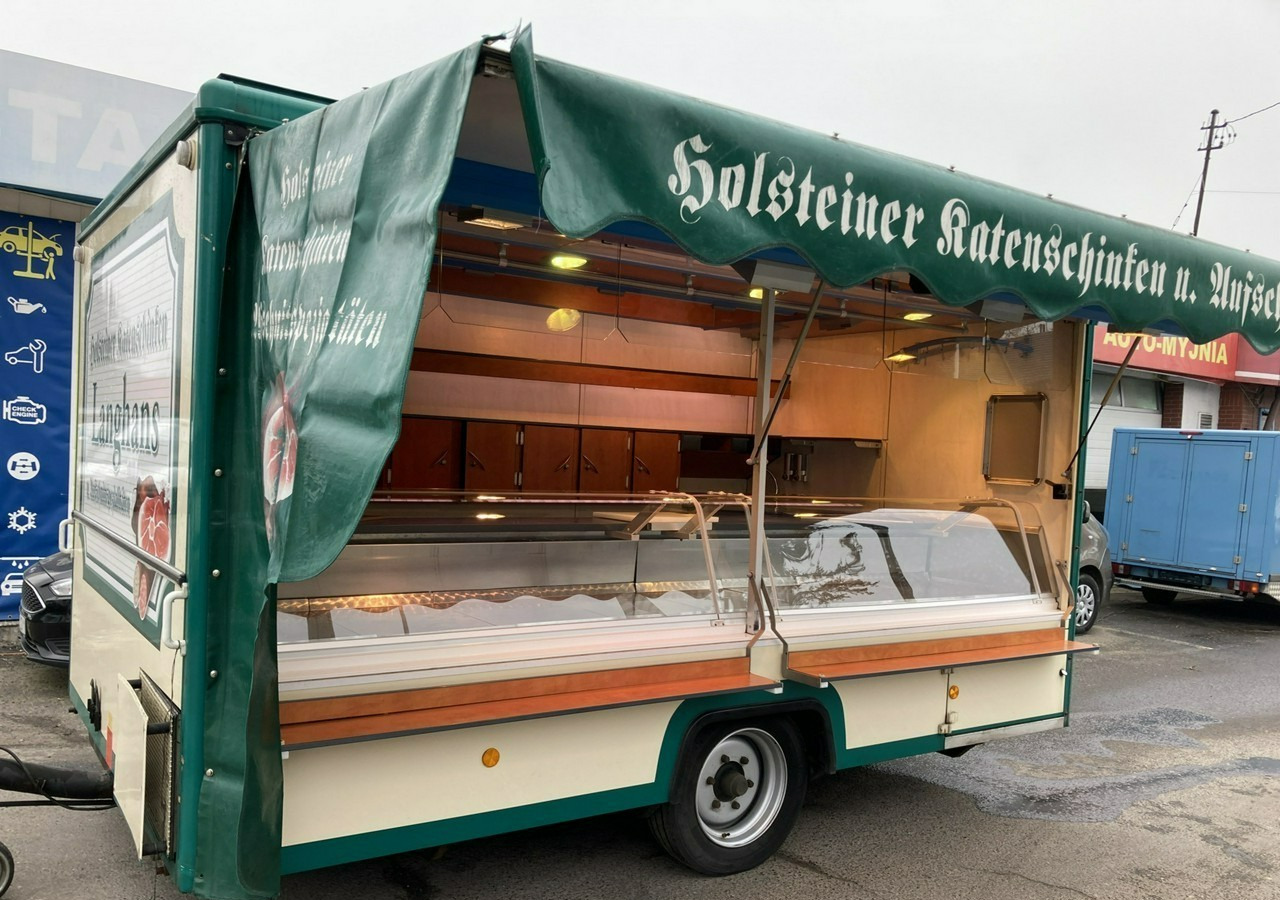 Inna Inny Autosklep wędlin Gastronomiczna food truck foodtruck sklep bar 2000 - Remolque venta ambulante: foto 4 Inna Inny Autosklep wędlin Gastronomiczna food truck foodtruck sklep bar 2000 - Remolque venta ambulante: foto 4