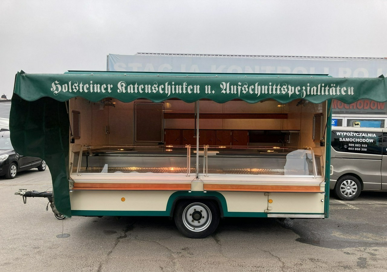 Inna Inny Autosklep wędlin Gastronomiczna food truck foodtruck sklep bar 2000 - Remolque venta ambulante: foto 1 Inna Inny Autosklep wędlin Gastronomiczna food truck foodtruck sklep bar 2000 - Remolque venta ambulante: foto 1