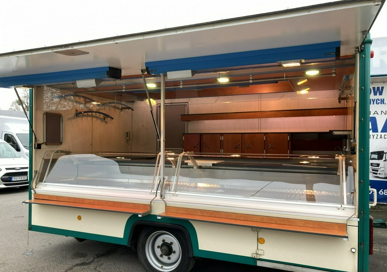 Inna Inny Autosklep wędlin Gastronomiczna food truck foodtruck sklep bar - Remolque venta ambulante: foto 2 Inna Inny Autosklep wędlin Gastronomiczna food truck foodtruck sklep bar - Remolque venta ambulante: foto 2