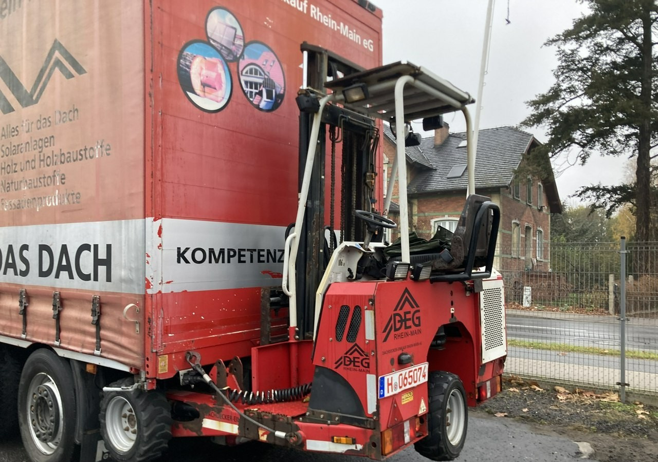 Furgoneta con caja de lona Inna Inny Scania G320 Wózek PALFINGER Firanka Plandeka plandeka Moffett 2012: foto 6 Furgoneta con caja de lona Inna Inny Scania G320 Wózek PALFINGER Firanka Plandeka plandeka Moffett 2012: foto 6