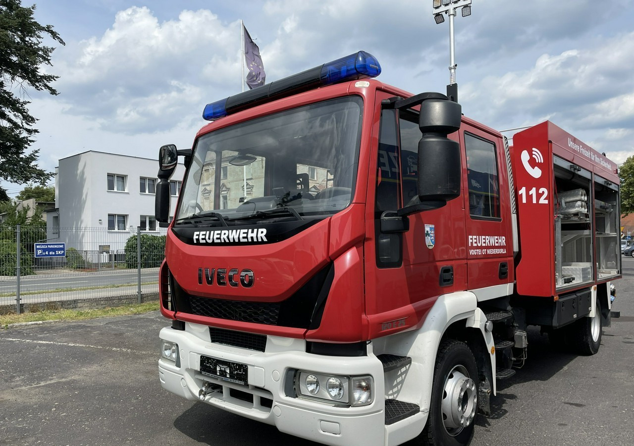 Iveco Inny Iveco IVECO ML120E250 Straż Pożarna 7-osb Gaśnicza 2500 L 2008 - Camión de bomberos: foto 2 Iveco Inny Iveco IVECO ML120E250 Straż Pożarna 7-osb Gaśnicza 2500 L 2008 - Camión de bomberos: foto 2