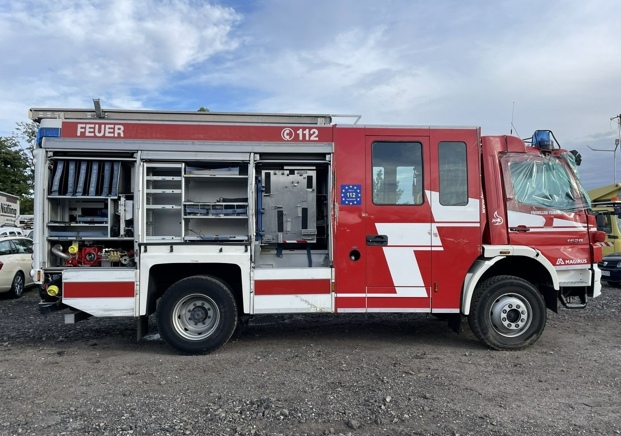 Mercedes-Benz Atego Mercedes Atego 1529 LF20 Straż Pożarna 4X4 Wóż Strażacki 6647km M201 - Camión de bomberos: foto 5 Mercedes-Benz Atego Mercedes Atego 1529 LF20 Straż Pożarna 4X4 Wóż Strażacki 6647km M201 - Camión de bomberos: foto 5