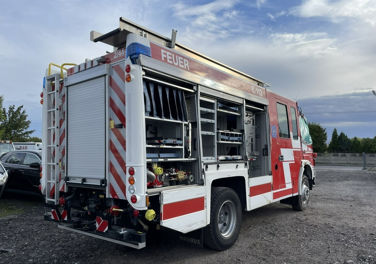 Mercedes-Benz Atego Mercedes Atego 1529 LF20 Straż Pożarna 4X4 Wóż Strażacki 6647km M201 - Camión de bomberos: foto 3 Mercedes-Benz Atego Mercedes Atego 1529 LF20 Straż Pożarna 4X4 Wóż Strażacki 6647km M201 - Camión de bomberos: foto 3