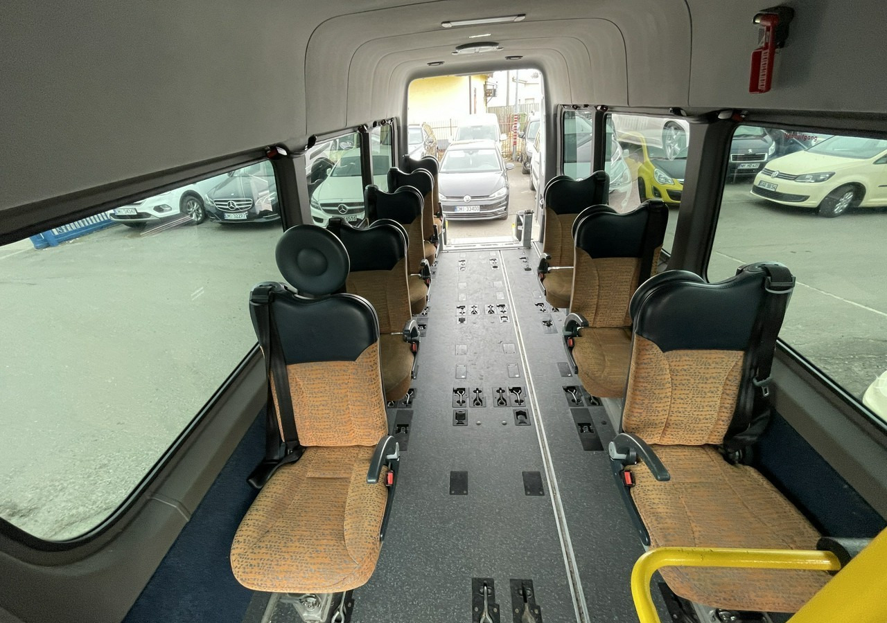 Mercedes-Benz Sprinter 906 Sprinter Maxi przewozu niepełnosprawnych Rampa inwalida Flex 3-wózki - Coche: foto 2 Mercedes-Benz Sprinter 906 Sprinter Maxi przewozu niepełnosprawnych Rampa inwalida Flex 3-wózki - Coche: foto 2