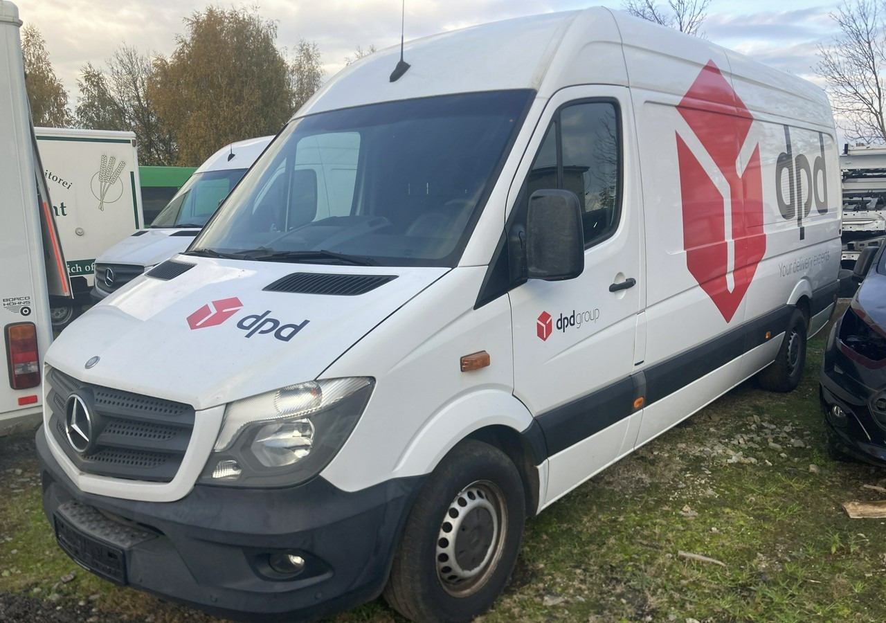 Mercedes-Benz Sprinter MB Sprinter 316CDI MAX Klima 2018 - Furgón: foto 1 Mercedes-Benz Sprinter MB Sprinter 316CDI MAX Klima 2018 - Furgón: foto 1