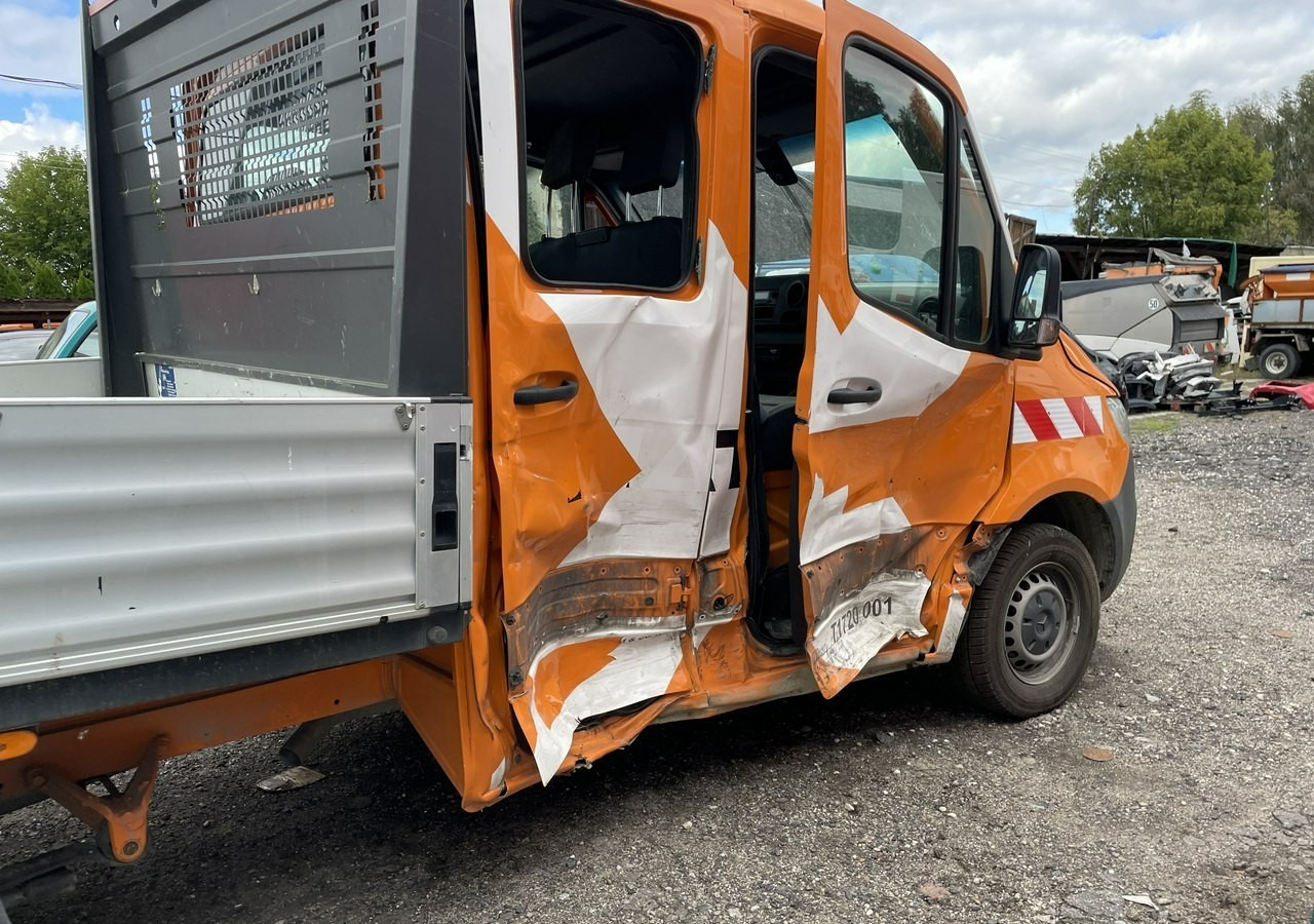 Caja abierta furgoneta, Furgoneta combi Mercedes-Benz Sprinter Sprinter 314 Dokka Brygadówka 7-oso doka Klim skrzynia rama Model 20: foto 11 Caja abierta furgoneta, Furgoneta combi Mercedes-Benz Sprinter Sprinter 314 Dokka Brygadówka 7-oso doka Klim skrzynia rama Model 20: foto 11