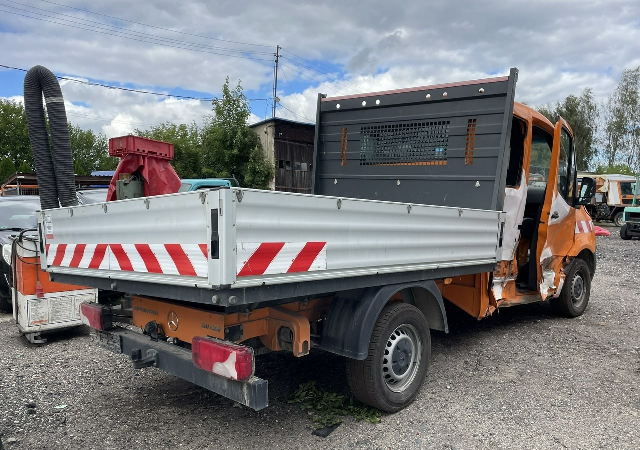 Caja abierta furgoneta, Furgoneta combi Mercedes-Benz Sprinter Sprinter 314 Dokka Brygadówka 7-oso doka Klim skrzynia rama Model 20: foto 8 Caja abierta furgoneta, Furgoneta combi Mercedes-Benz Sprinter Sprinter 314 Dokka Brygadówka 7-oso doka Klim skrzynia rama Model 20: foto 8