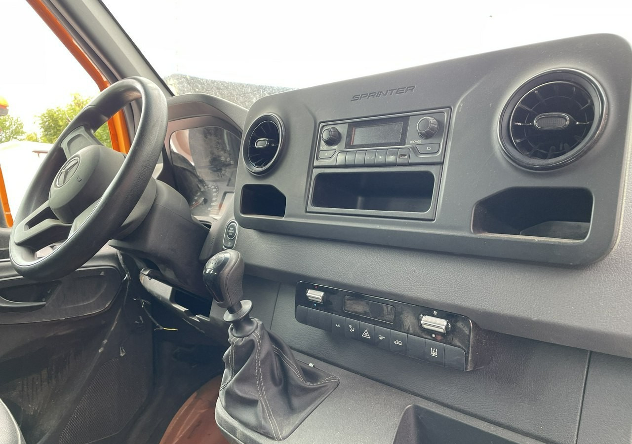 Caja abierta furgoneta, Furgoneta combi Mercedes-Benz Sprinter Sprinter 314 Dokka Brygadówka 7-oso doka Klim skrzynia rama Model 20: foto 13 Caja abierta furgoneta, Furgoneta combi Mercedes-Benz Sprinter Sprinter 314 Dokka Brygadówka 7-oso doka Klim skrzynia rama Model 20: foto 13