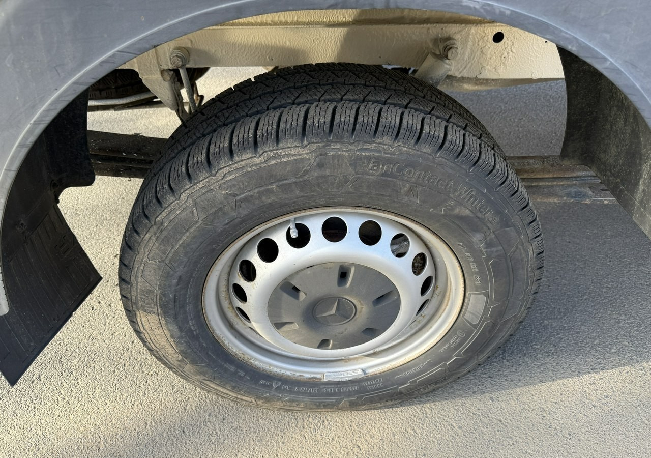 Caja abierta furgoneta, Furgoneta combi Mercedes-Benz Sprinter Sprinter 315 CDI dokka doka Brygadówka skrzynia 2007: foto 15