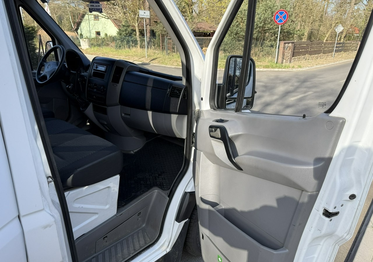 Caja abierta furgoneta, Furgoneta combi Mercedes-Benz Sprinter Sprinter 315 CDI dokka doka Brygadówka skrzynia 2007: foto 19