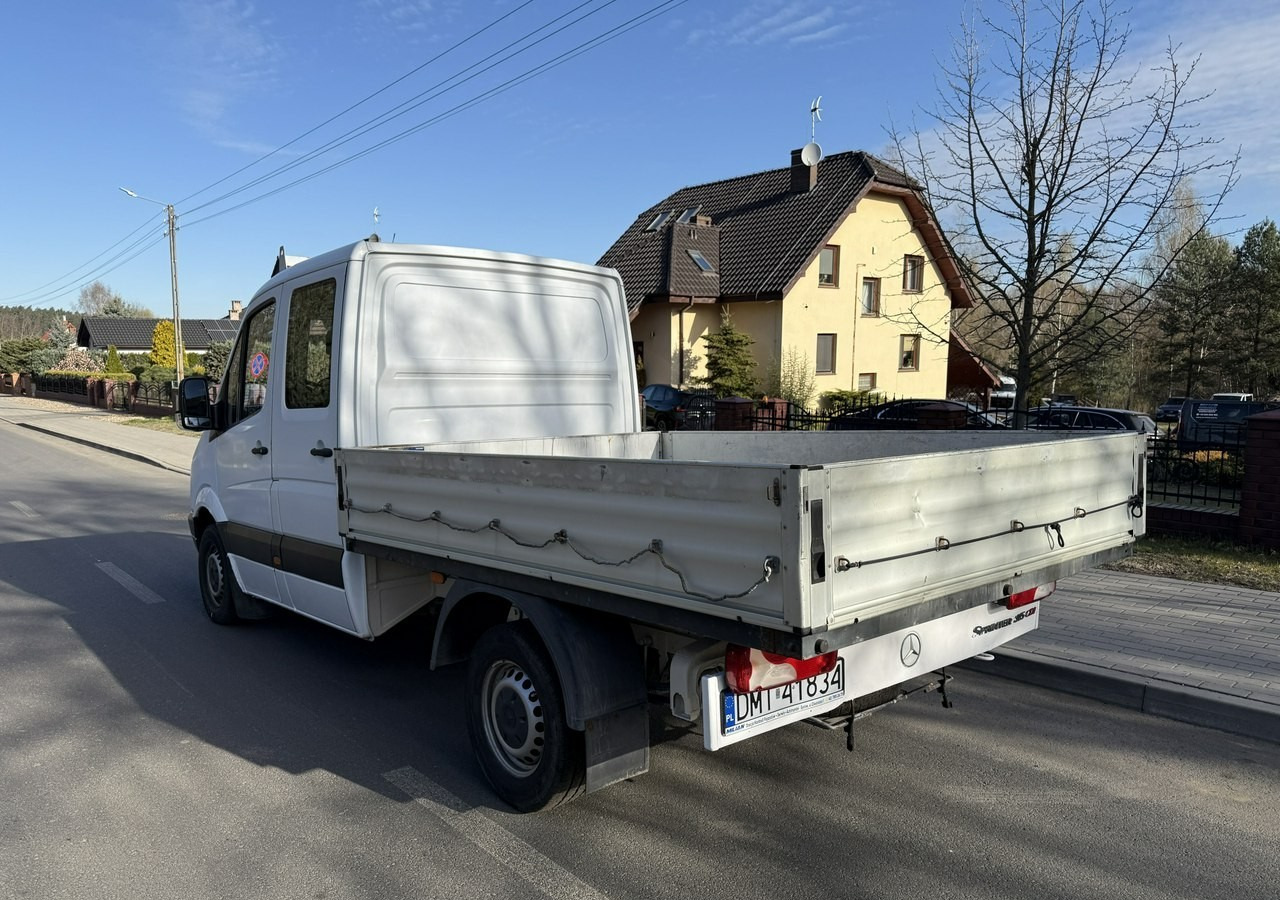 Caja abierta furgoneta, Furgoneta combi Mercedes-Benz Sprinter Sprinter 315 CDI dokka doka Brygadówka skrzynia 2007: foto 6