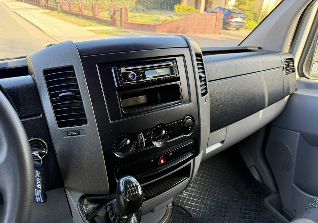 Caja abierta furgoneta, Furgoneta combi Mercedes-Benz Sprinter Sprinter 315 CDI dokka doka Brygadówka skrzynia 2007: foto 8