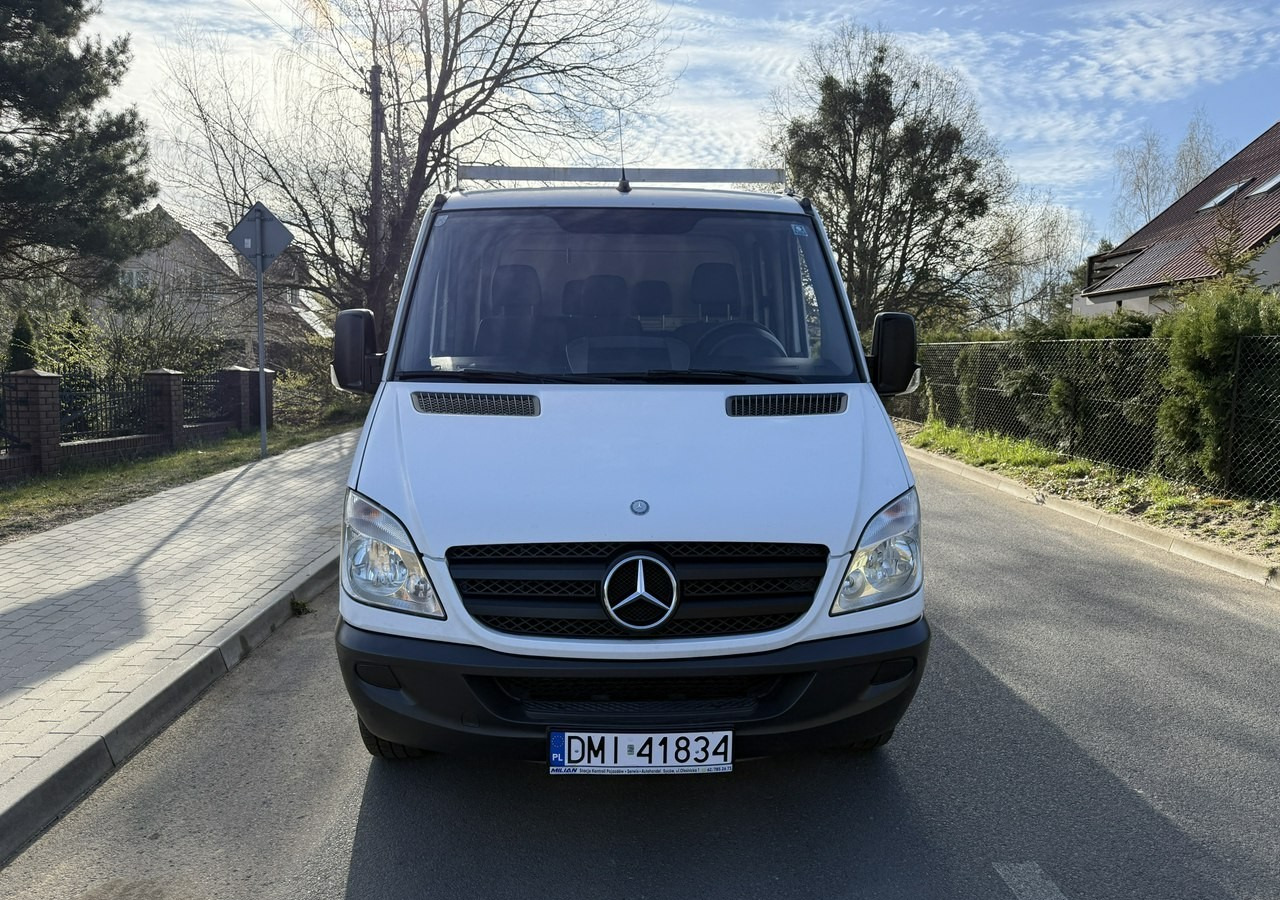 Caja abierta furgoneta, Furgoneta combi Mercedes-Benz Sprinter Sprinter 315 CDI dokka doka Brygadówka skrzynia 2007: foto 13