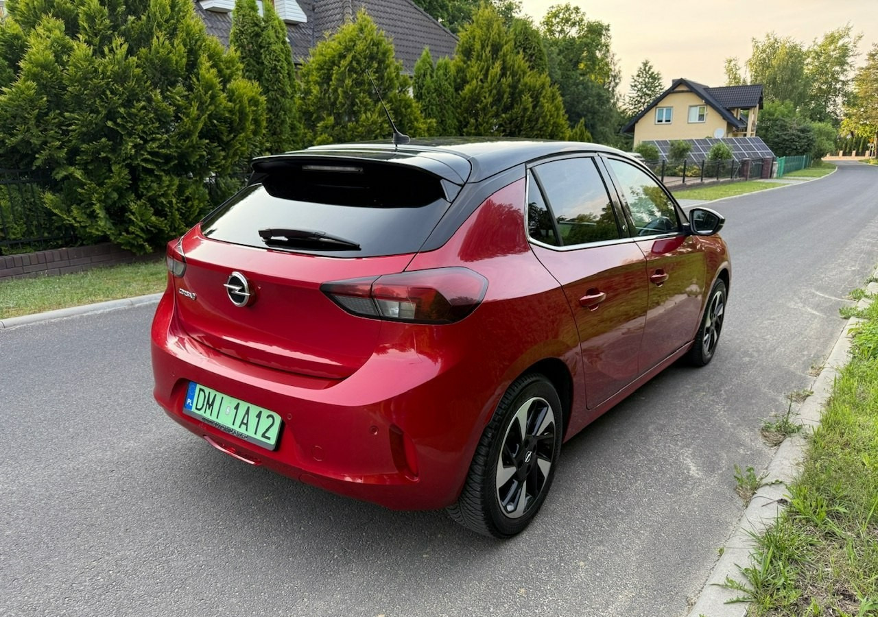 Opel Corsa F e-Corsa Elegance Pełny Elektryk Zasięg 360km Navi Kamera 2021 - Hatchback: foto 4 Opel Corsa F e-Corsa Elegance Pełny Elektryk Zasięg 360km Navi Kamera 2021 - Hatchback: foto 4