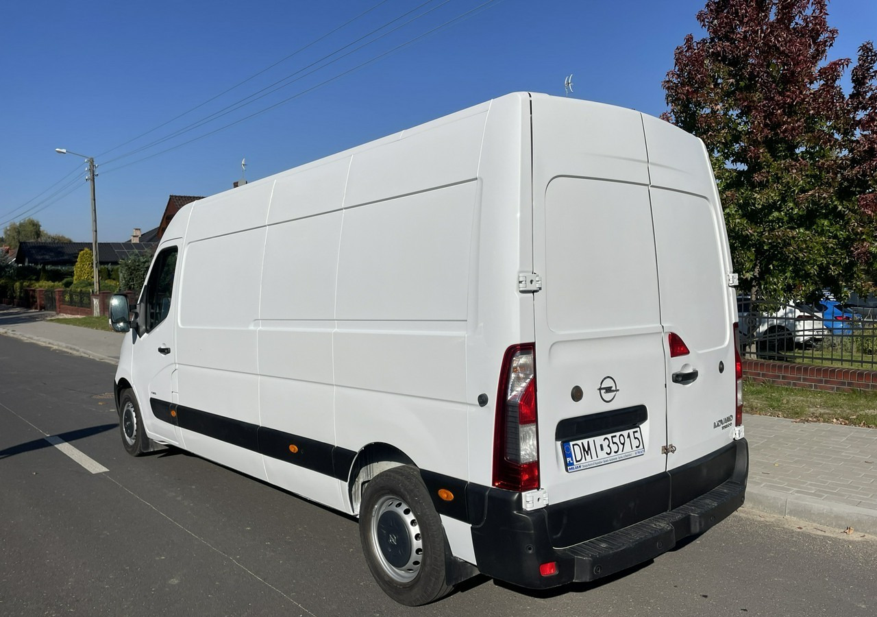 Opel Movano Movano Max Klima Navi Model 2021 - Furgón: foto 3 Opel Movano Movano Max Klima Navi Model 2021 - Furgón: foto 3