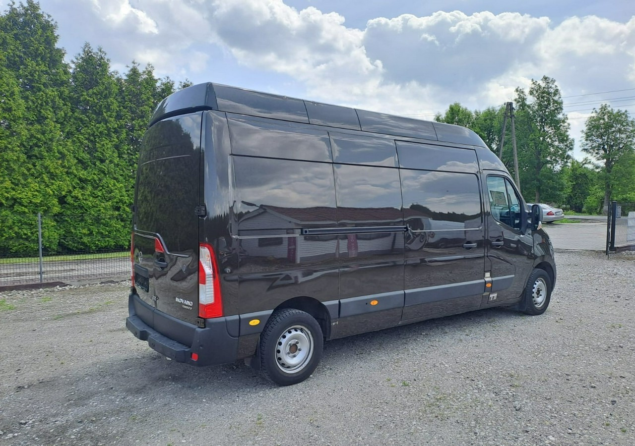 Opel Movano Opel Movano Max Długi Max Wysoki Klima Model 2021 - Furgón: foto 3 Opel Movano Opel Movano Max Długi Max Wysoki Klima Model 2021 - Furgón: foto 3