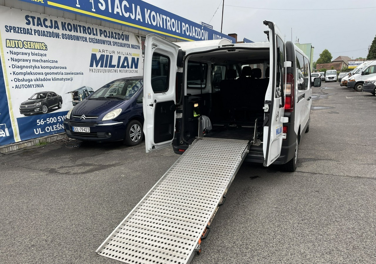 Opel Vivaro III Vivaro dla Niepełnosprawnych Inwalida Rampa na 2 Wózki 2019 PFRON - Coche: foto 3 Opel Vivaro III Vivaro dla Niepełnosprawnych Inwalida Rampa na 2 Wózki 2019 PFRON - Coche: foto 3