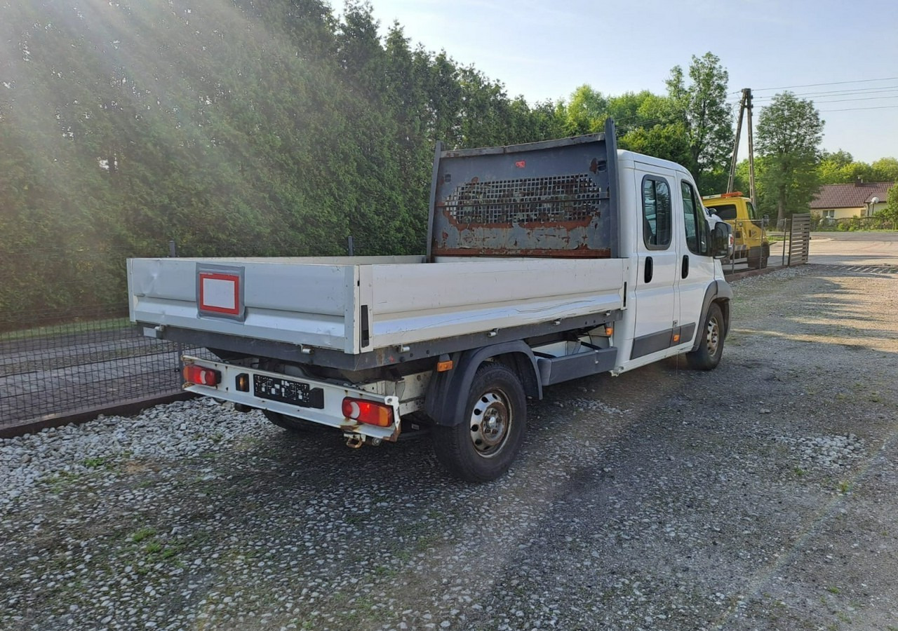 Peugeot Boxer Peugeot Boxer 2.0-130KM klima dokka Brygadówka doka 122tkm 2017 - Caja abierta furgoneta: foto 2 Peugeot Boxer Peugeot Boxer 2.0-130KM klima dokka Brygadówka doka 122tkm 2017 - Caja abierta furgoneta: foto 2