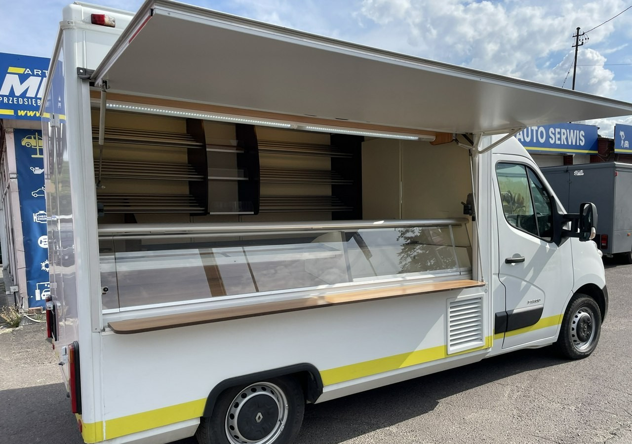 Renault Master Autosklep Sklep Gastronomiczny Food Truck Foodtruck 61295km Borco 20 - Camión tienda: foto 4 Renault Master Autosklep Sklep Gastronomiczny Food Truck Foodtruck 61295km Borco 20 - Camión tienda: foto 4