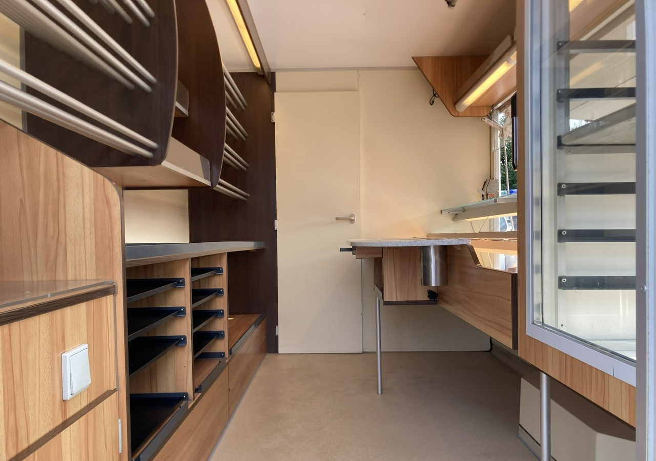 Camión tienda Renault Master Autosklep pieczywa Gastronomiczny Food Truck Foodtruck sklep BORCO20: foto 17