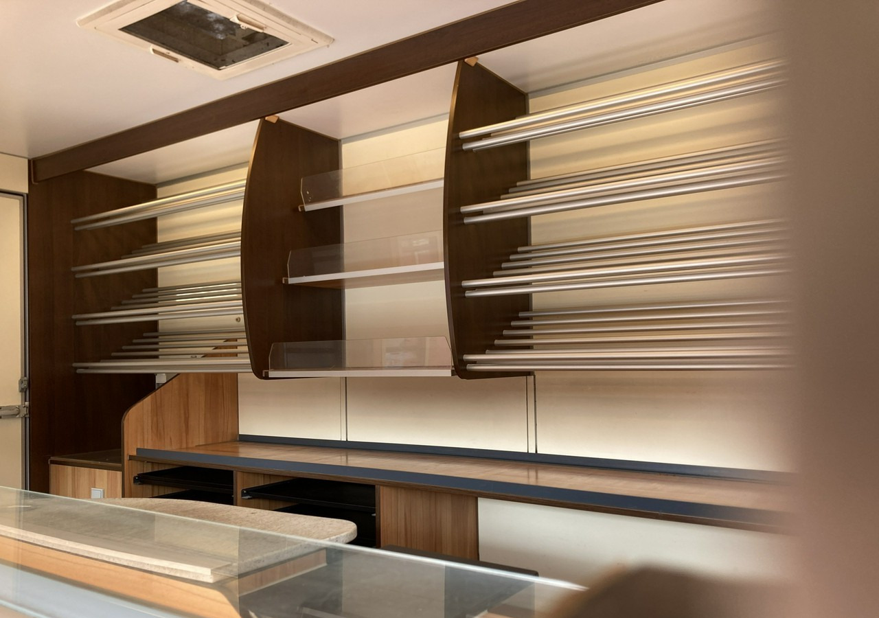 Camión tienda Renault Master Autosklep pieczywa Gastronomiczny Food Truck Foodtruck sklep BORCO20: foto 9