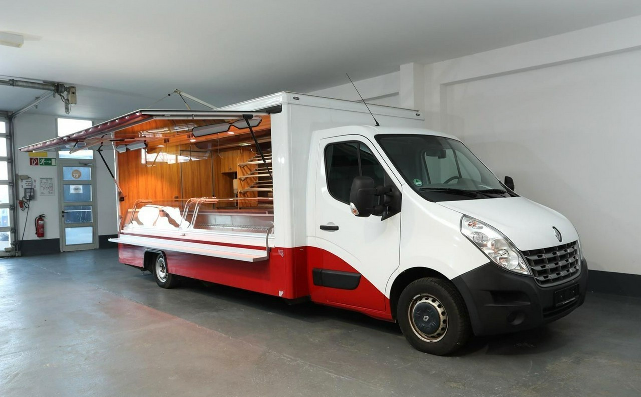 Renault Master Autosklep wędlin Gastronomiczny Food Truck Foodtruck sklep Borco 201 - Camión tienda: foto 3 Renault Master Autosklep wędlin Gastronomiczny Food Truck Foodtruck sklep Borco 201 - Camión tienda: foto 3