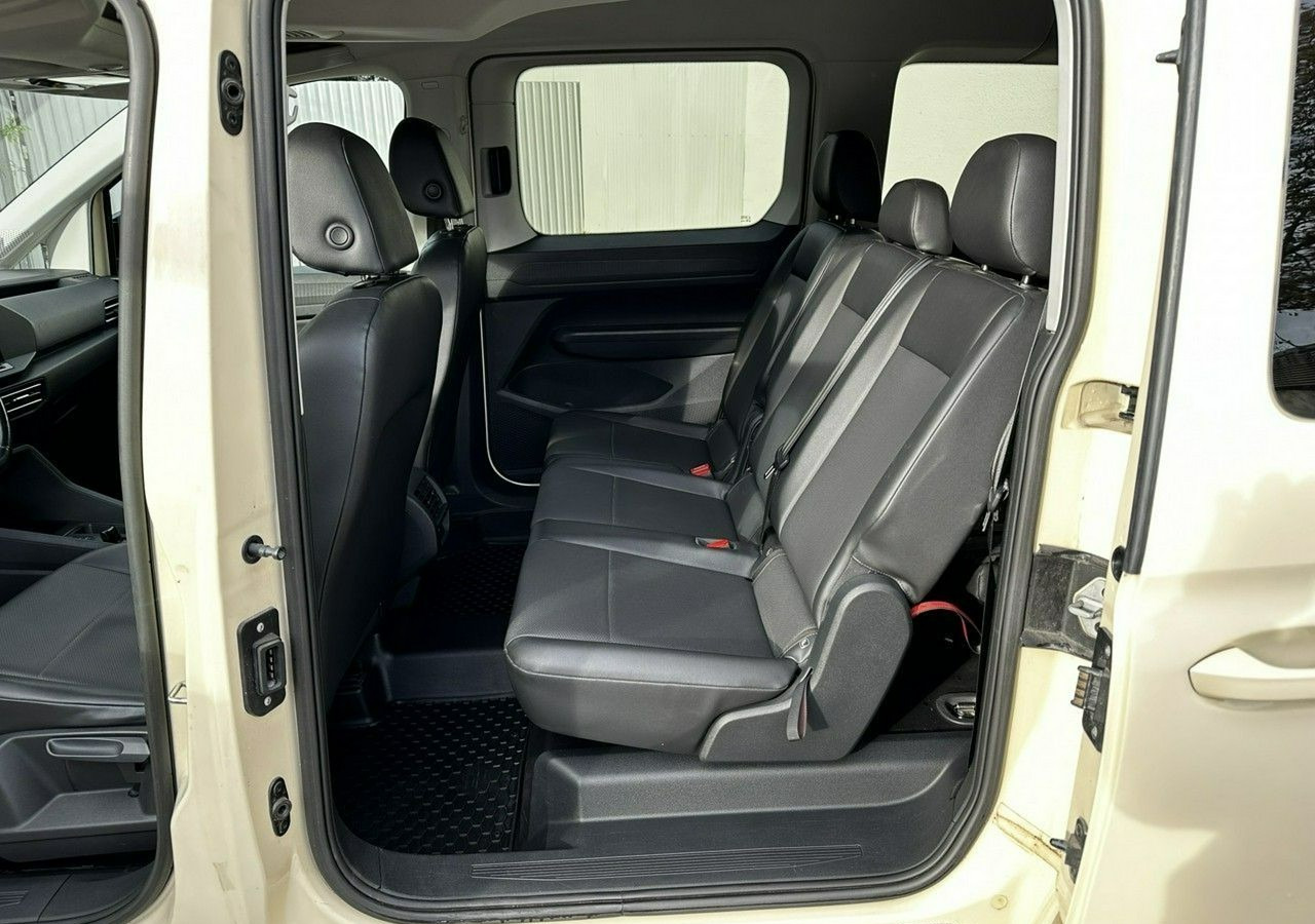 Furgoneta pequeña Volkswagen Caddy III 2.0TDI DSG 122KM Maxi 7-osobowy*FullLed*Navi*Kamera*ACC* 2022 FV23%: foto 19 Furgoneta pequeña Volkswagen Caddy III 2.0TDI DSG 122KM Maxi 7-osobowy*FullLed*Navi*Kamera*ACC* 2022 FV23%: foto 19