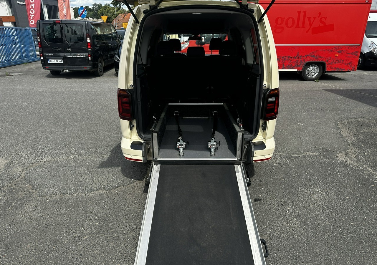 Volkswagen Caddy III Caddy 2.0 TDI dla Niepełnosprawnych inwalida rampa 2021 - Coche: foto 1 Volkswagen Caddy III Caddy 2.0 TDI dla Niepełnosprawnych inwalida rampa 2021 - Coche: foto 1