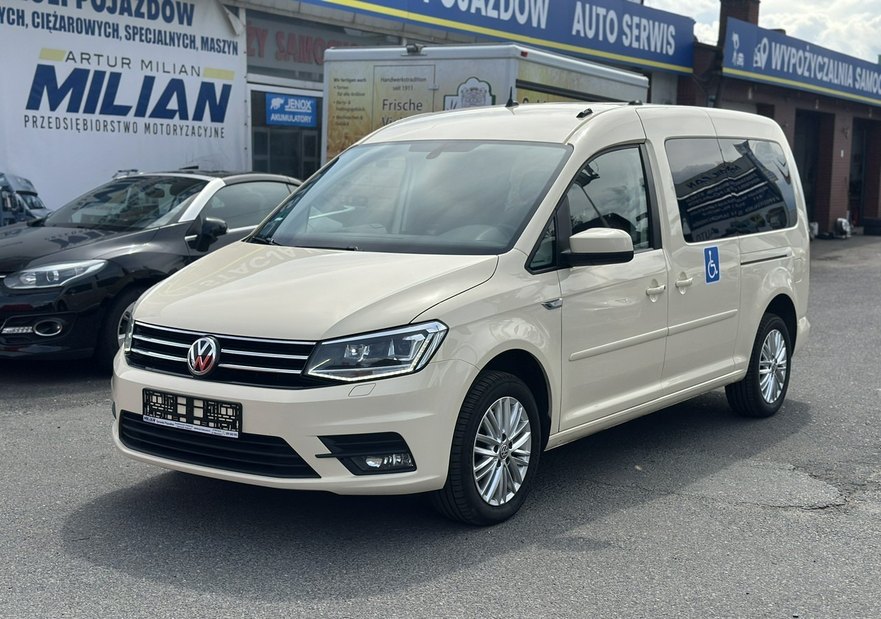 Volkswagen Caddy III Caddy 2.0 TDI dla Niepełnosprawnych inwalida rampa 2021 - Coche: foto 2 Volkswagen Caddy III Caddy 2.0 TDI dla Niepełnosprawnych inwalida rampa 2021 - Coche: foto 2