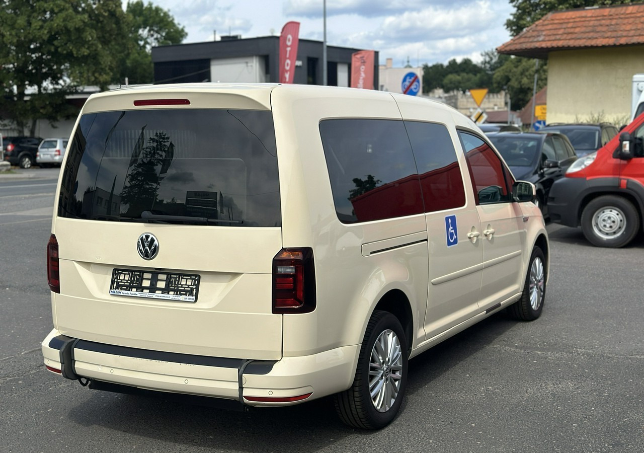 Volkswagen Caddy III Caddy 2.0 TDI dla Niepełnosprawnych inwalida rampa 2021 - Coche: foto 4 Volkswagen Caddy III Caddy 2.0 TDI dla Niepełnosprawnych inwalida rampa 2021 - Coche: foto 4