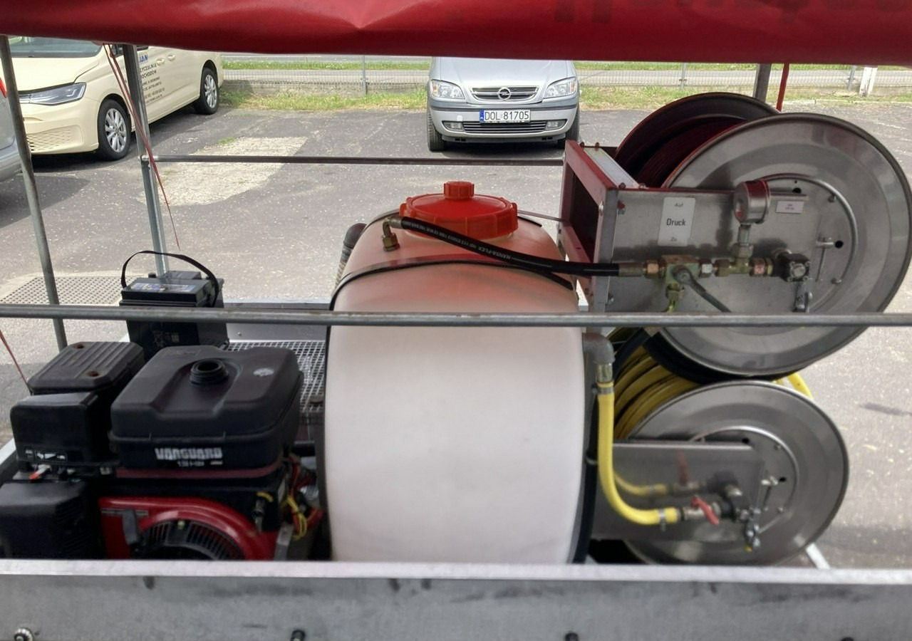 Aspirador industrial Volkswagen Crafter Wuko asenizacyjny kret kanalizacja: foto 15 Aspirador industrial Volkswagen Crafter Wuko asenizacyjny kret kanalizacja: foto 15