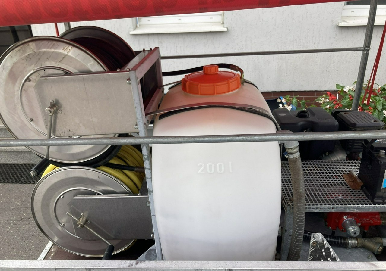 Aspirador industrial Volkswagen Crafter Wuko asenizacyjny kret kanalizacja: foto 14 Aspirador industrial Volkswagen Crafter Wuko asenizacyjny kret kanalizacja: foto 14