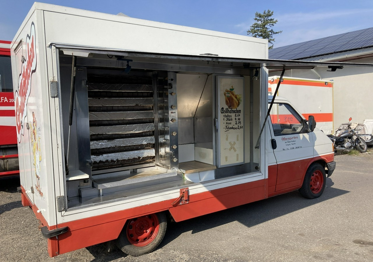 Volkswagen Inny Volkswagen Autosklep Grill Kurczak sklep Bar Gastronomiczny Food Truck Foodtruc - Camión tienda: foto 2 Volkswagen Inny Volkswagen Autosklep Grill Kurczak sklep Bar Gastronomiczny Food Truck Foodtruc - Camión tienda: foto 2