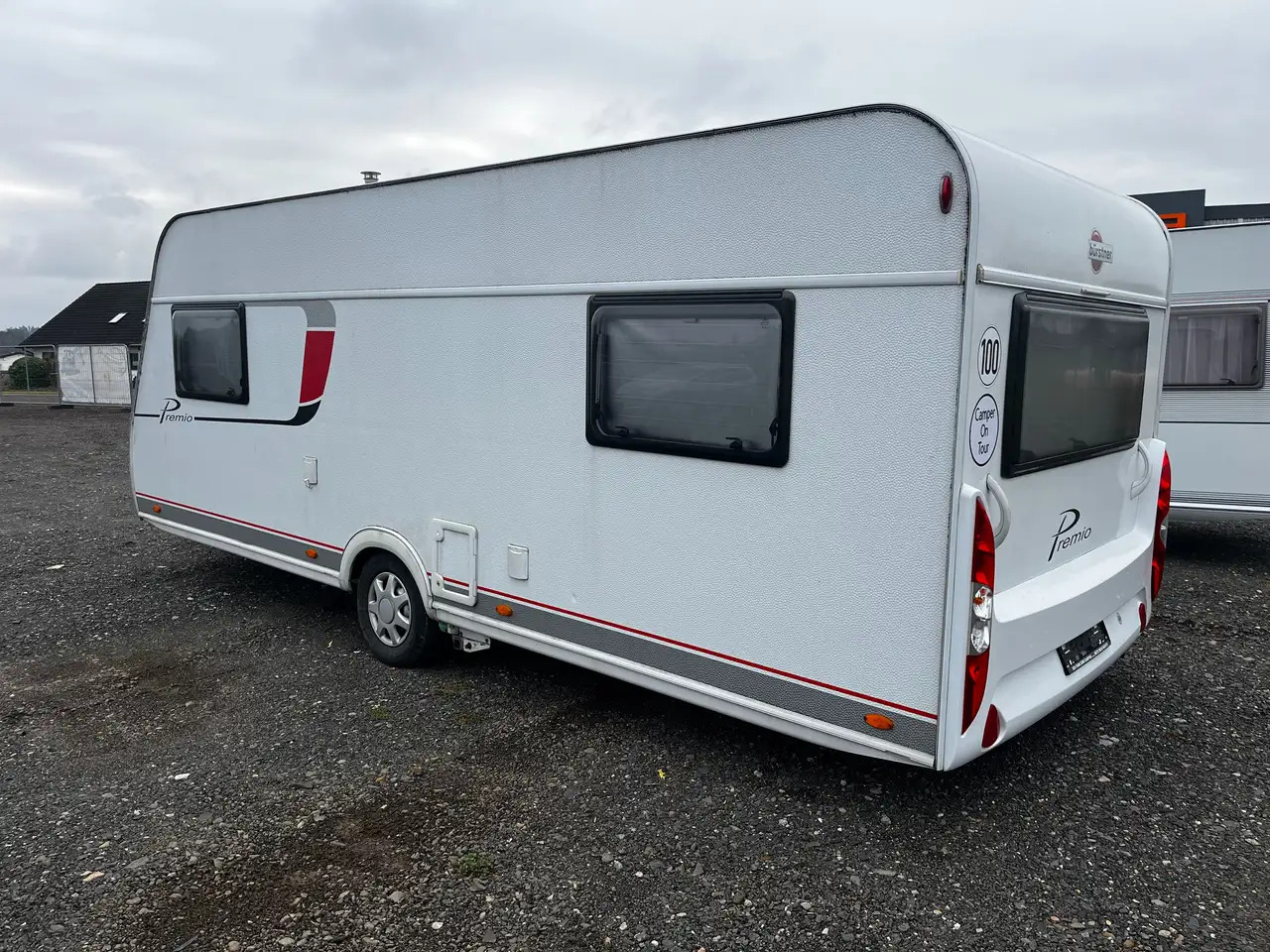 Bürstner Premio 530 TL Mover Dachklimaanlage Einzelbetten - Caravana: foto 2 Bürstner Premio 530 TL Mover Dachklimaanlage Einzelbetten - Caravana: foto 2