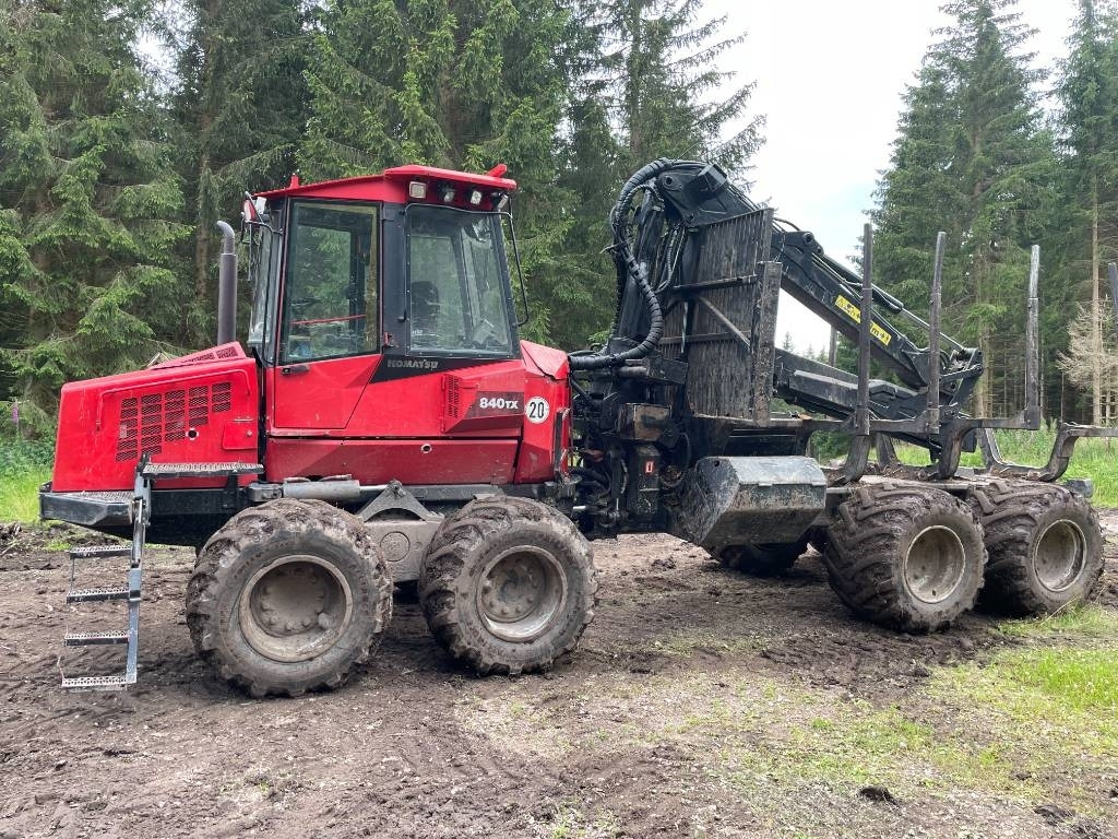 Komatsu 840TX - Autocargador: foto 2 Komatsu 840TX - Autocargador: foto 2