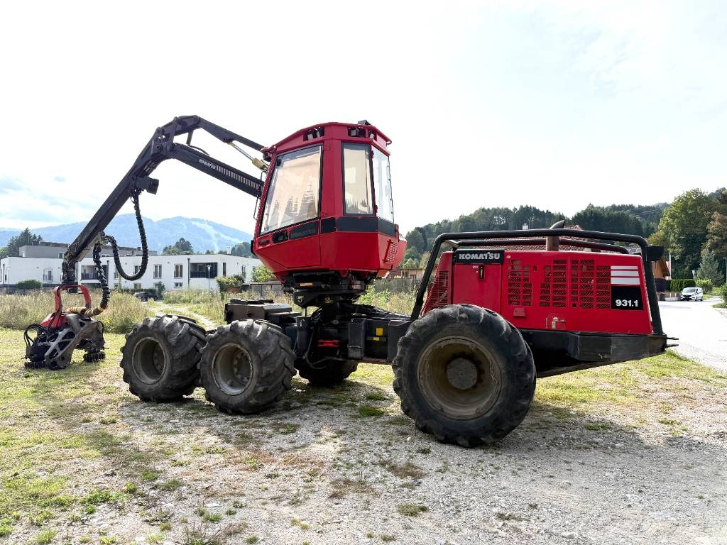 Komatsu 931.1  - Procesadora forestal: foto 4 Komatsu 931.1  - Procesadora forestal: foto 4