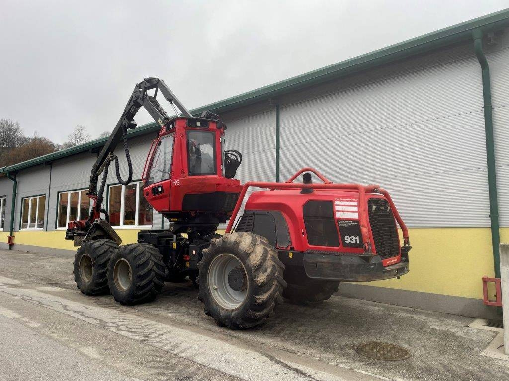 Komatsu 931.2 - Procesadora forestal: foto 2 Komatsu 931.2 - Procesadora forestal: foto 2