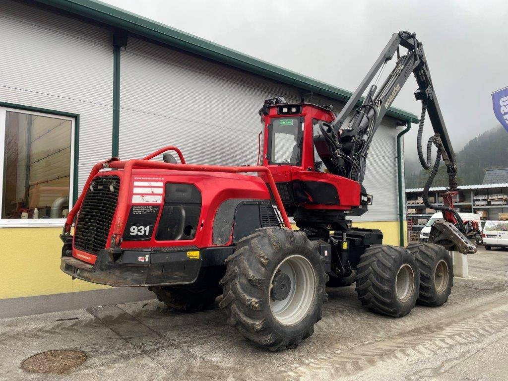 Komatsu 931.2 - Procesadora forestal: foto 3 Komatsu 931.2 - Procesadora forestal: foto 3