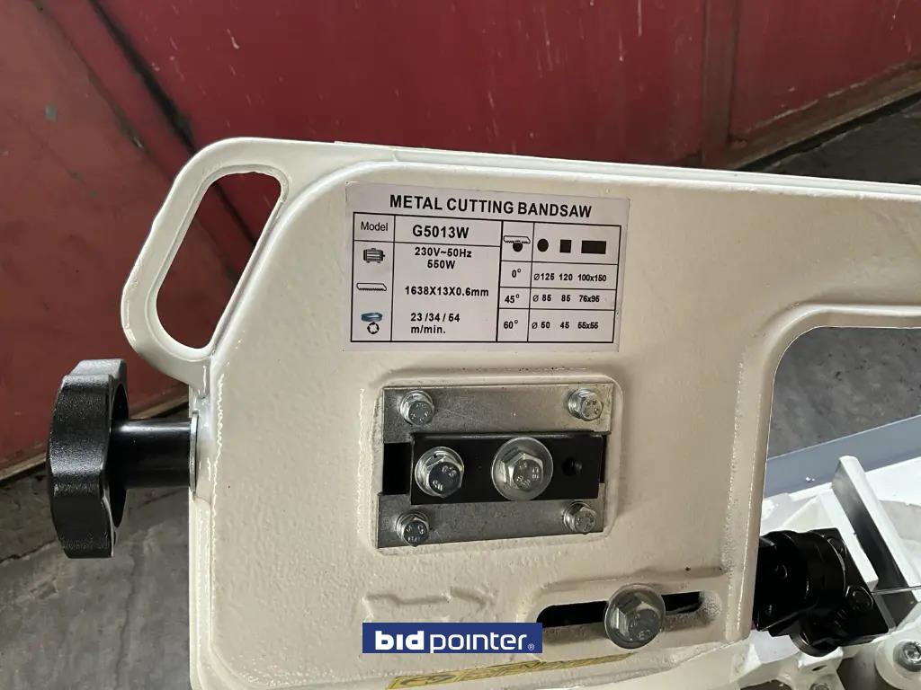 Bandzaag G 5013 W - Sierra de cinta para metal: foto 5 Bandzaag G 5013 W - Sierra de cinta para metal: foto 5