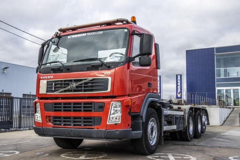 CONTAINERSYSTEEM: VOLVO FM/FH 430-HIAB MULTILIFT XR26S - Camión multibasculante: foto 1 CONTAINERSYSTEEM: VOLVO FM/FH 430-HIAB MULTILIFT XR26S - Camión multibasculante: foto 1
