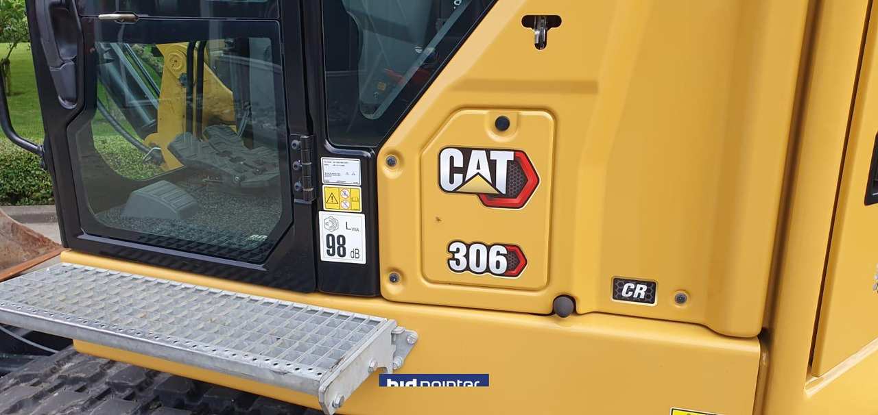 Miniexcavadora Cat 306 CR: foto 8 Miniexcavadora Cat 306 CR: foto 8