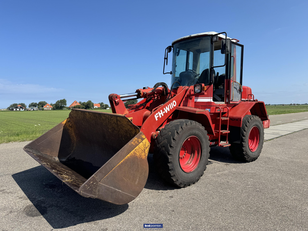 Fiat-Hitachi W110 - Cargadora de ruedas: foto 1 Fiat-Hitachi W110 - Cargadora de ruedas: foto 1