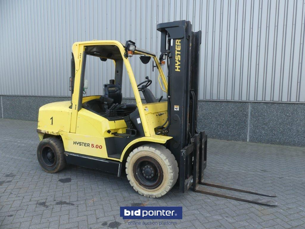 Hyster H5.00x Year 2001 - Carretilla elevadora diésel: foto 2 Hyster H5.00x Year 2001 - Carretilla elevadora diésel: foto 2