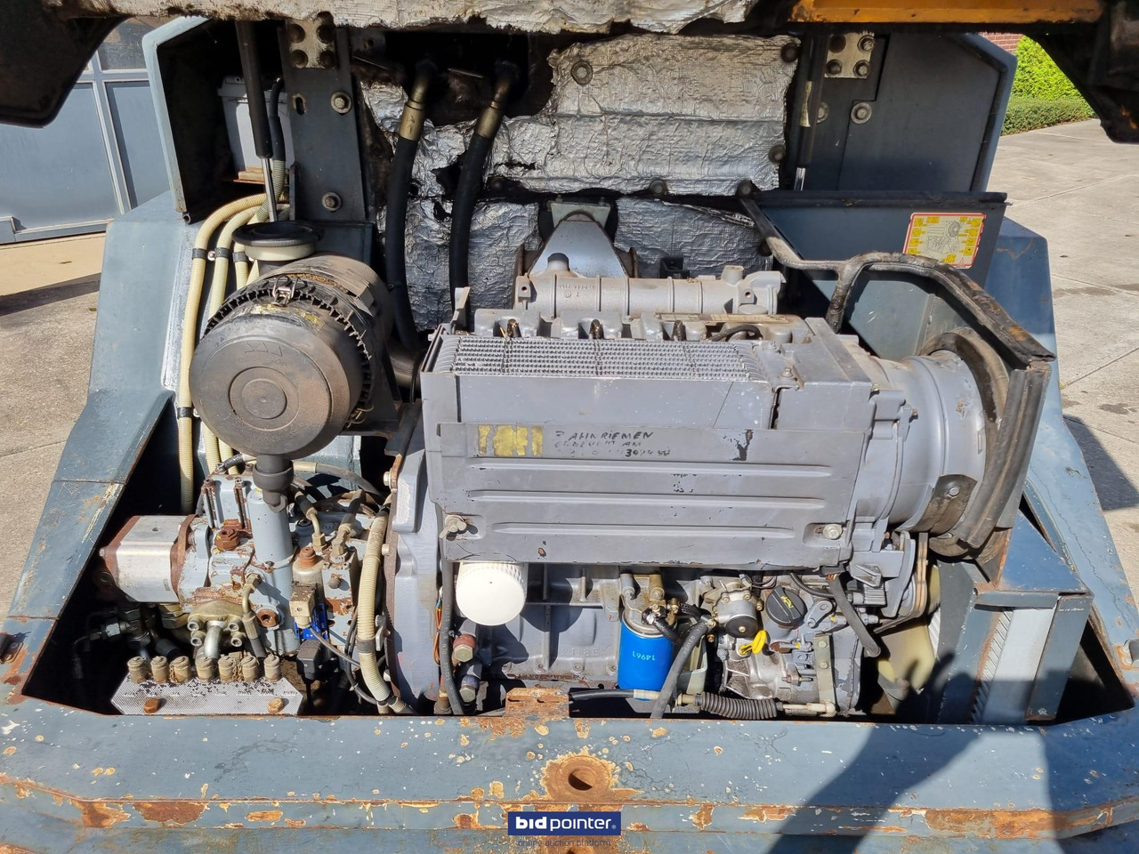 Paus RL 652 SL - Implemento para Tractor: foto 5 Paus RL 652 SL - Implemento para Tractor: foto 5